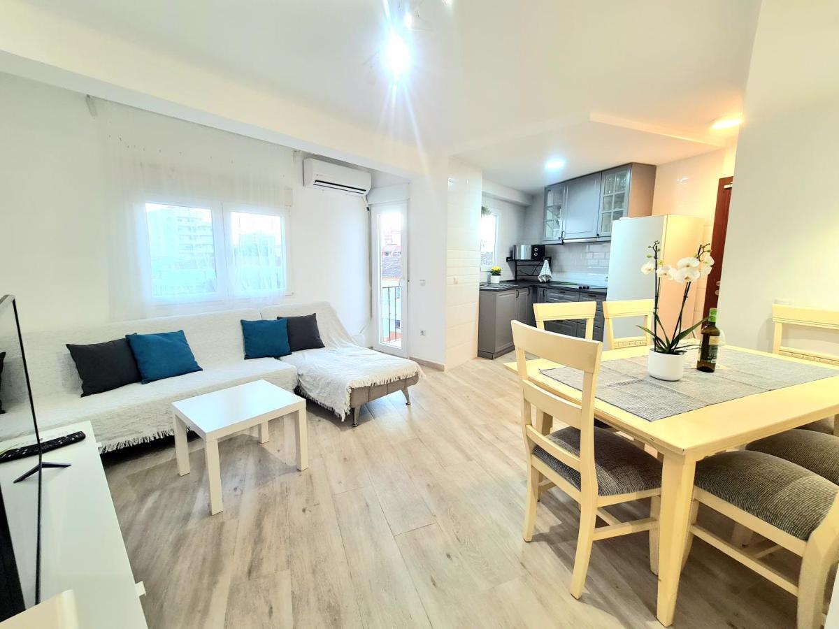 Aa Guest - Sol Eco Apartment Lateral Sea Views Фуэнхирола Экстерьер фото